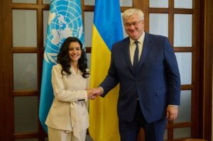 Андрій Сибіга зустрівся з ООН Туризм: Україна отримає 500 стипендій