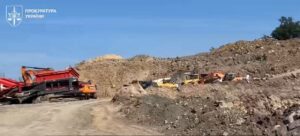 Незаконний видобуток корисних копалин під Ужгородом: збитки сягнули 950 млн грн