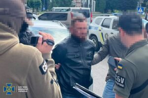 СБУ затримала агента ФСБ на Рівненщині: він збирав дані про військових