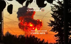 Масштабна пожежа та детонація у селі Мила Бучанського району 28 серпня 2026 року