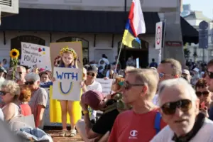 У 22 містах Польщі відбулися акції проти нападів на українців