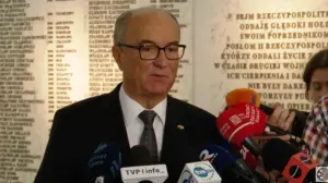 Польський спікер назвав визнання Волинської трагедії умовою вступу України до ЄС