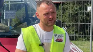 Волонтер Пуришев після поїздки до Москви повідомив, що він у безпеці