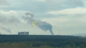 Пермський НПЗ припинив роботу після атаки дрона — Reuters