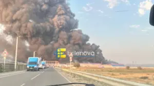 У росії спалахнули склади Ozon одразу у трьох регіонах після атак дронів
