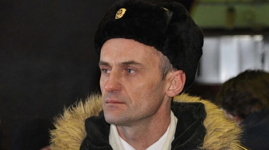Роберт Шагєєв — колишній командир українського підводного човна «Запоріжжя», який перейшов на бік росії
