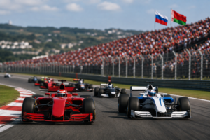FIA дозволила російським і білоруським автогонщикам використовувати національну символіку