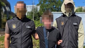 У Львові затримали 20-річного чоловіка, який, за даними СБУ, збирав дані для РФ