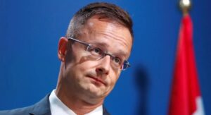 Петер Сійярто — колишній міністр закордонних справ Угорщини