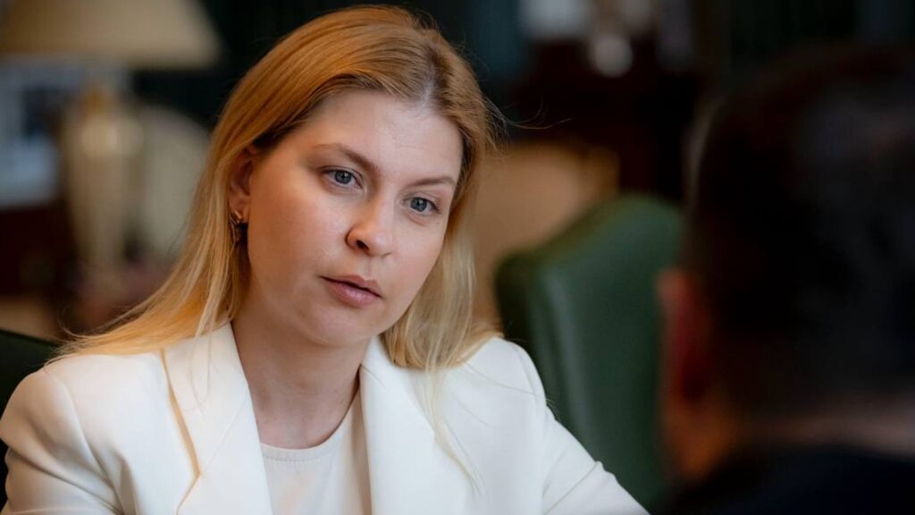 Ольга Стефанішина, звільнена з посади посла України у Сполучених Штатах