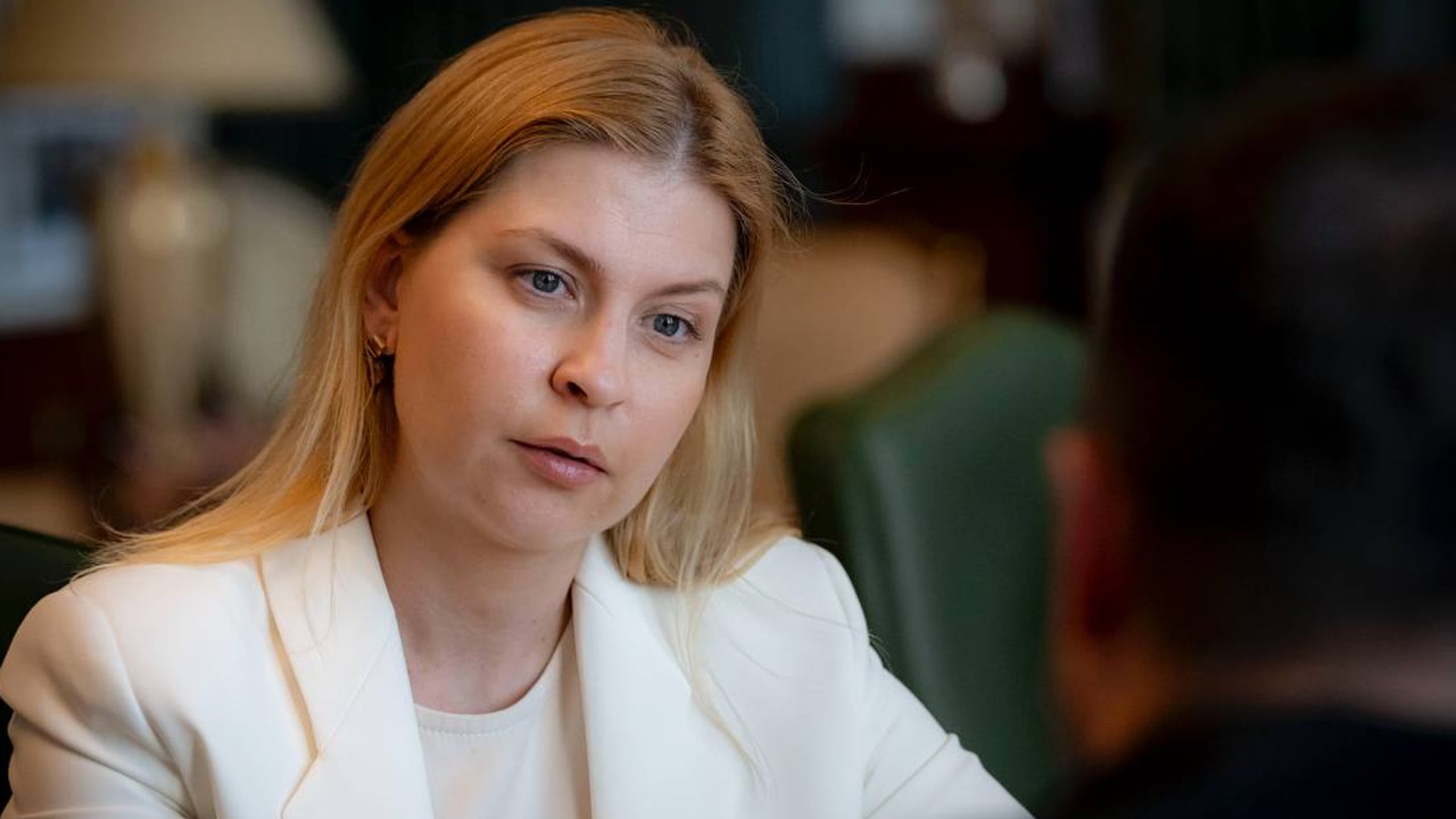 Ольга Стефанішина, звільнена з посади посла України у Сполучених Штатах