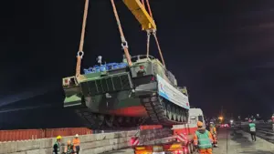 Польща отримала 28 південнокорейських танків K2 для посилення кордону з РФ