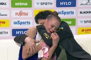 Таїсія Онофрійчук здобула золото чемпіонату світу у вправі з обручем