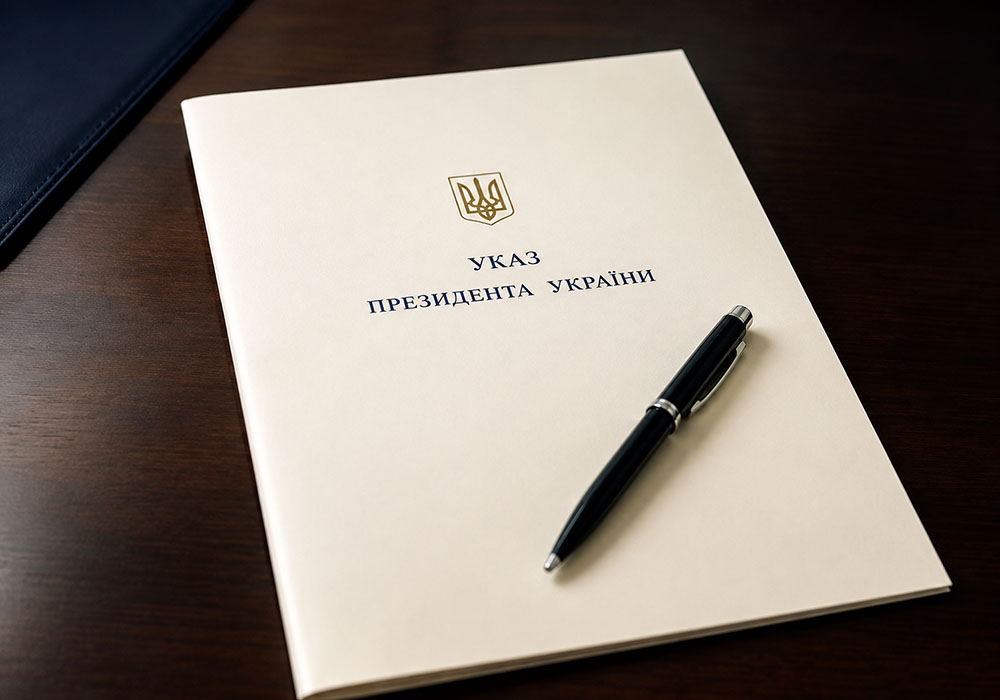 Нові призначення 17 серпня — кадрові рішення Володимира Зеленського