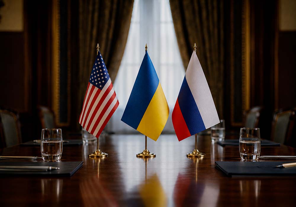 Джон Реткліфф запропонував зустріч Трампа, Зеленського і путіна