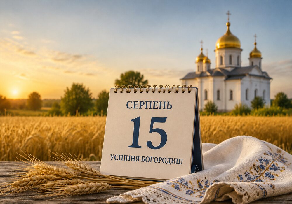 Успіння Пресвятої Богородиці 15 серпня 2026 року: значення великого церковного свята, іменини, традиції, прикмети та заборони дня.