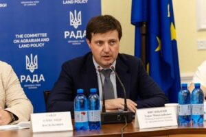 міністр агрополітики Висоцький Тарас
