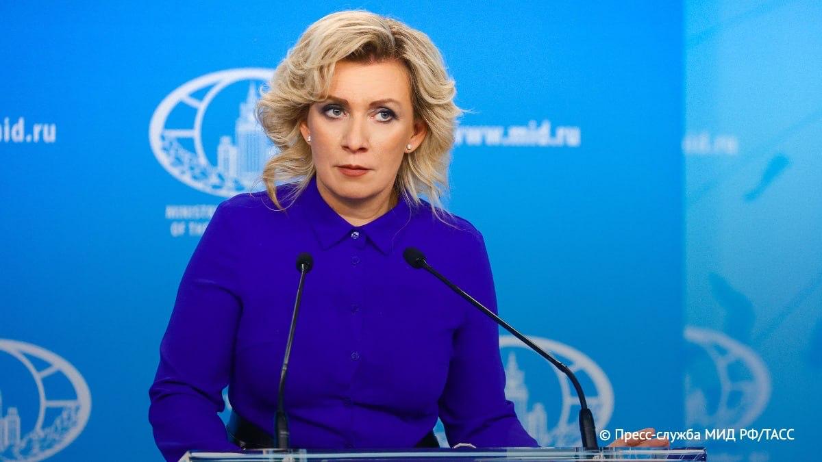 Захарова про Навроцького