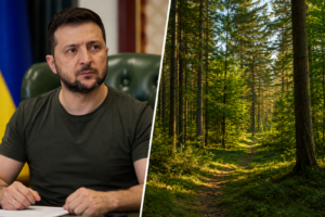 Зеленський підписав указ про створення національного парку «Чорний Ліс»
