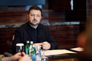 Зеленський: нестача ракет до Patriot може мати політичні причини 27 балістичних ракет під час атаки росії на Україну 1 серпня 2026 року