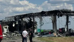 РФ за пів року атакувала понад 300 АЗС в Україні — Шмигаль