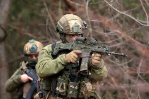 У ЗСУ служать близько 16 тисяч іноземних добровольців із 72 країн — Решетилова