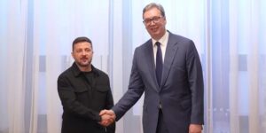 зустріч Зеленського із Вучичем