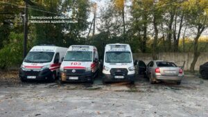 Росія атакувала дві лікарні в Запоріжжі та Київ