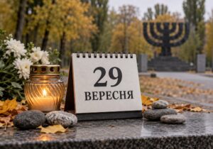 29 вересня 2026 року: яке свято, іменини, прикмети та що не можна робити Календар із датою 29 вересня, меморіальна свічка та пам’ятник «Менора» у Бабиному Яру