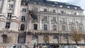 Атаку «Шахеда» на будівлю СБУ могли навести онлайн через агентуру в Києві — Флеш «Шахед», який влучив у будівлю СБУ, могли наводити онлайн