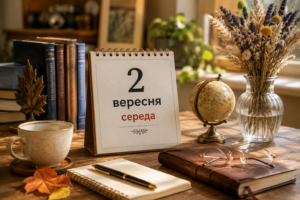 2 вересня: яке сьогодні свято, іменини та пам’ятні події