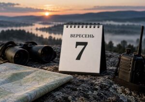 7 вересня 2026 року — День воєнної розвідки України, календар, бінокль і радіостанція