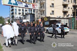Ізраїльські поліцейські прибули до Умані перед святкуванням Рош га-Шана