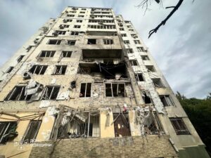 РФ знову атакувала Одесу та область: 24 постраждалих, серед них двоє дітей Атака на Одещину 13 вересня