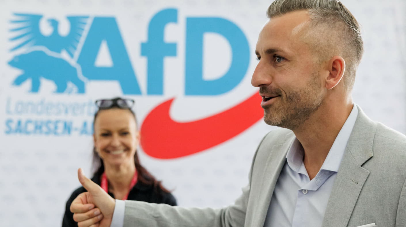AfD здобуває рекордну перемогу на виборах у Саксонії-Ангальт
