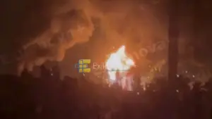 Атака на росію: у Ростові повідомляли про вибухи на військовому аеродромі, у Ярославлі горів НПЗ