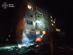 У Дніпрі через атаку РФ загинули троє людей, у Києві є поранені