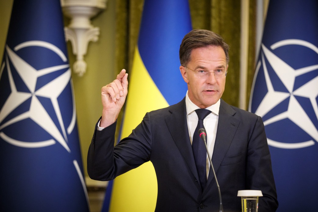 Марк Рютте про удар рф по пасажирському потягу