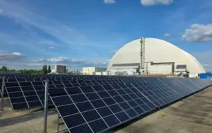 На Чорнобильській АЕС запустили сонячну електростанцію потужністю 2 МВт