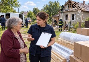 На Київщині створять єдиний чек-лист допомоги постраждалим від атак Допомога постраждалим після російських атак