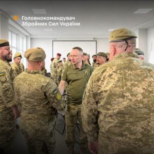 Драпатий назвав п’ять напрямів змін у сержантському корпусі ЗСУ