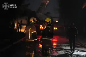Нічна атака РФ на Київ: загинули 8 людей, серед постраждалих є діти