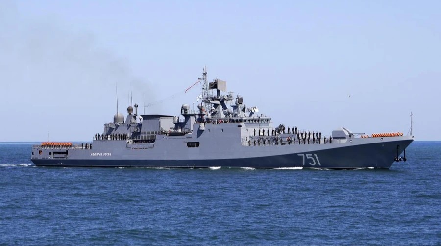 фрегат «Адмірал Ессен»