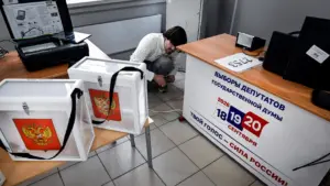 У Росії стартували перші парламентські вибори після 2022 року: що відбувається на окупованих територіях України