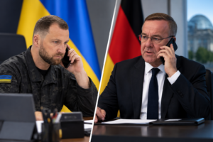 Оборонна співпраця України та Німеччини: міністри обговорили захист від атак РФ