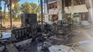 РФ за добу атакувала чотири АЗС на Житомирщині: є загиблі та поранені