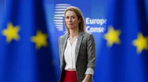 Кая Каллас закликала ЄС передати Україні ракети-перехоплювачі із терміном придатності, що спливає