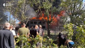 росія атакувала евакуаційний пункт у Краматорську: є поранені