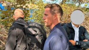 Делегацію міністра Баден-Вюртемберга евакуювали з потяга через тривогу в Києві