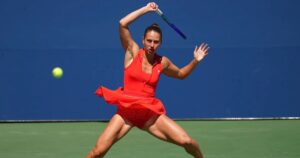 Марта Костюк US Open